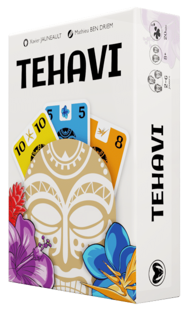 boite du jeu Tehavi